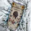 Personalized To My Badass Goddaughter Tumbler From Uncle Aunt I Am The Storm Goddaughter Gifts Birthday Graduation Christmas Custom Stainless Steel Cup Travel Mug | teecentury