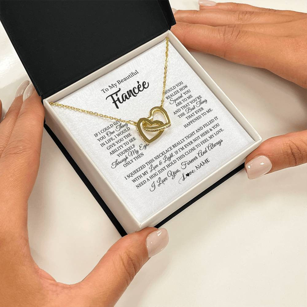 To My Future Wife Necklace From Fiance Engagement Gift – Giftablee