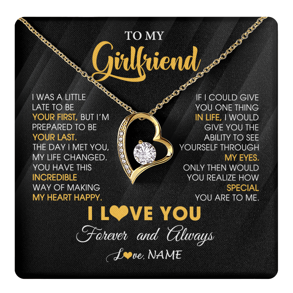 Necklace Things To Get Your Girlfriend For Anniversary