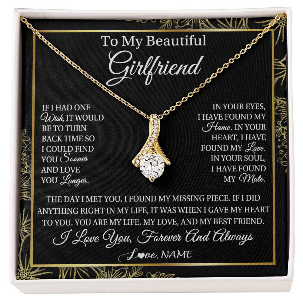 Girlfriend Gifts, Girlfriend Birthday Gift Ideas, Sterling Silver 925  Interlocking Circles Necklace, Anniversary / Valentines Day Present 94 -  Etsy