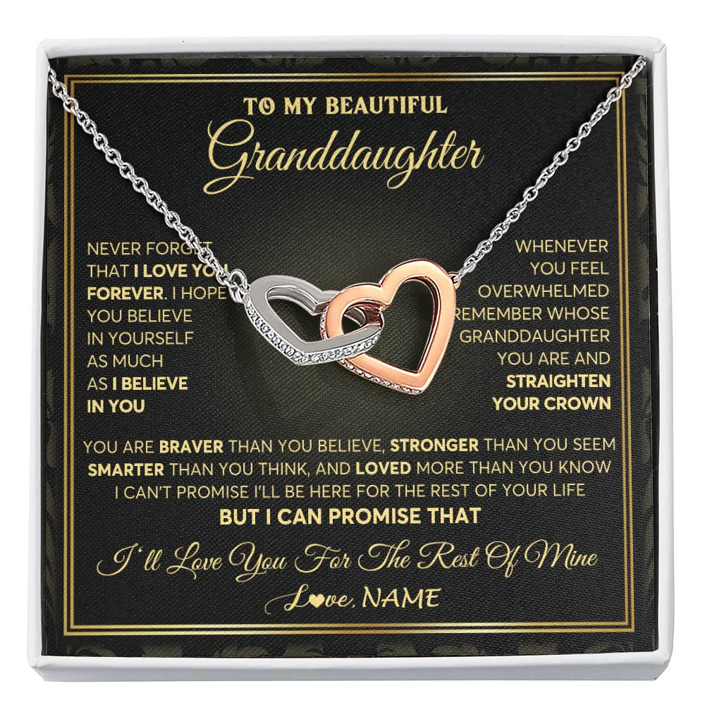 To My Granddaughter 