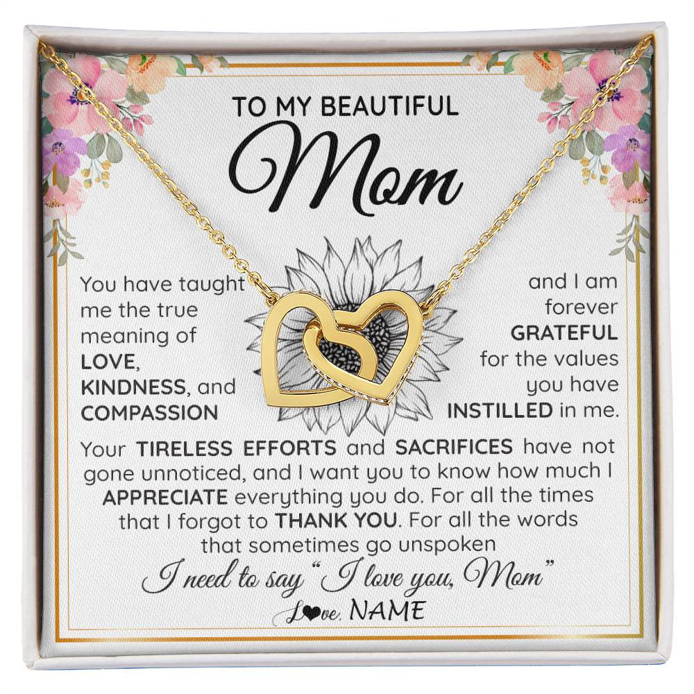 Mother's Day Gift From Son, Personalized Gift For Mom From Son, Mom Gift,  Custom Photo Gift for Mom, Custom Mother's Day Gift - Stunning Gift Store
