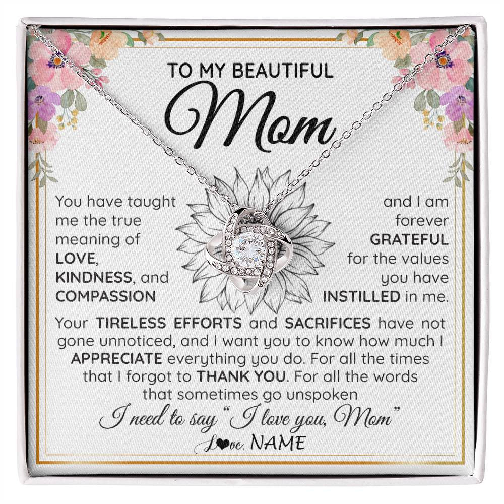 Personalized To My Mom Poem Gift For Mom From Daughter Mother s