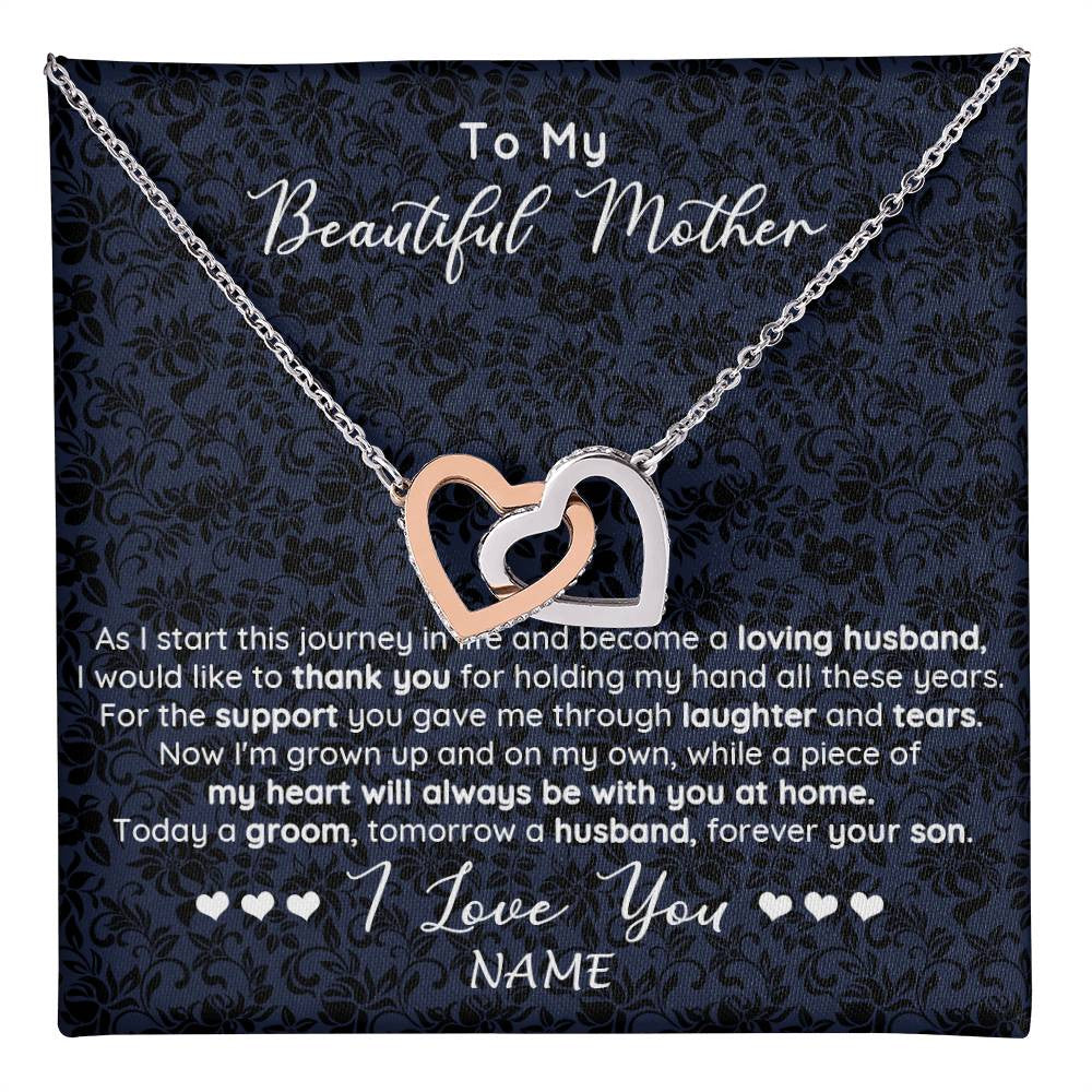 To my clearance beautiful mother necklace