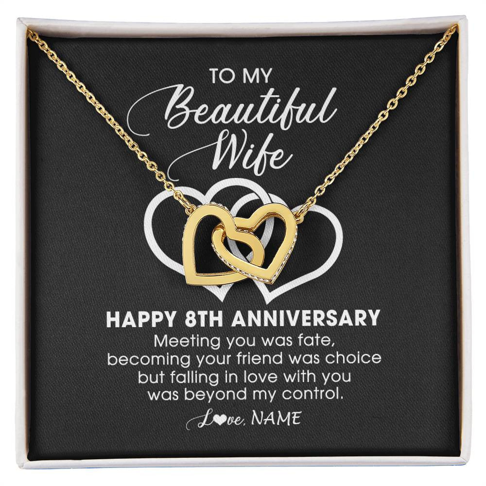 8 Year Anniversary Gift Sign Personalized 8th Wedding Anniversary Present |  eBay