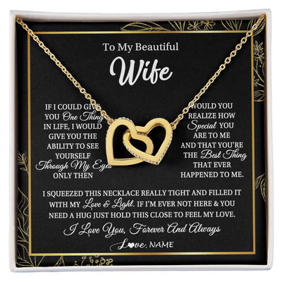Heart Pendant Necklace To Wife My Heart Belongs To You Always Love – Ruby  Peach