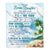 Personalized To My Bonus Daughter Blanket Beach I Love You Forever From Stepmom Stepdad Stepdaughter Birthday Gifts Christmas Graduation Custom Fleece Blanket | teecentury