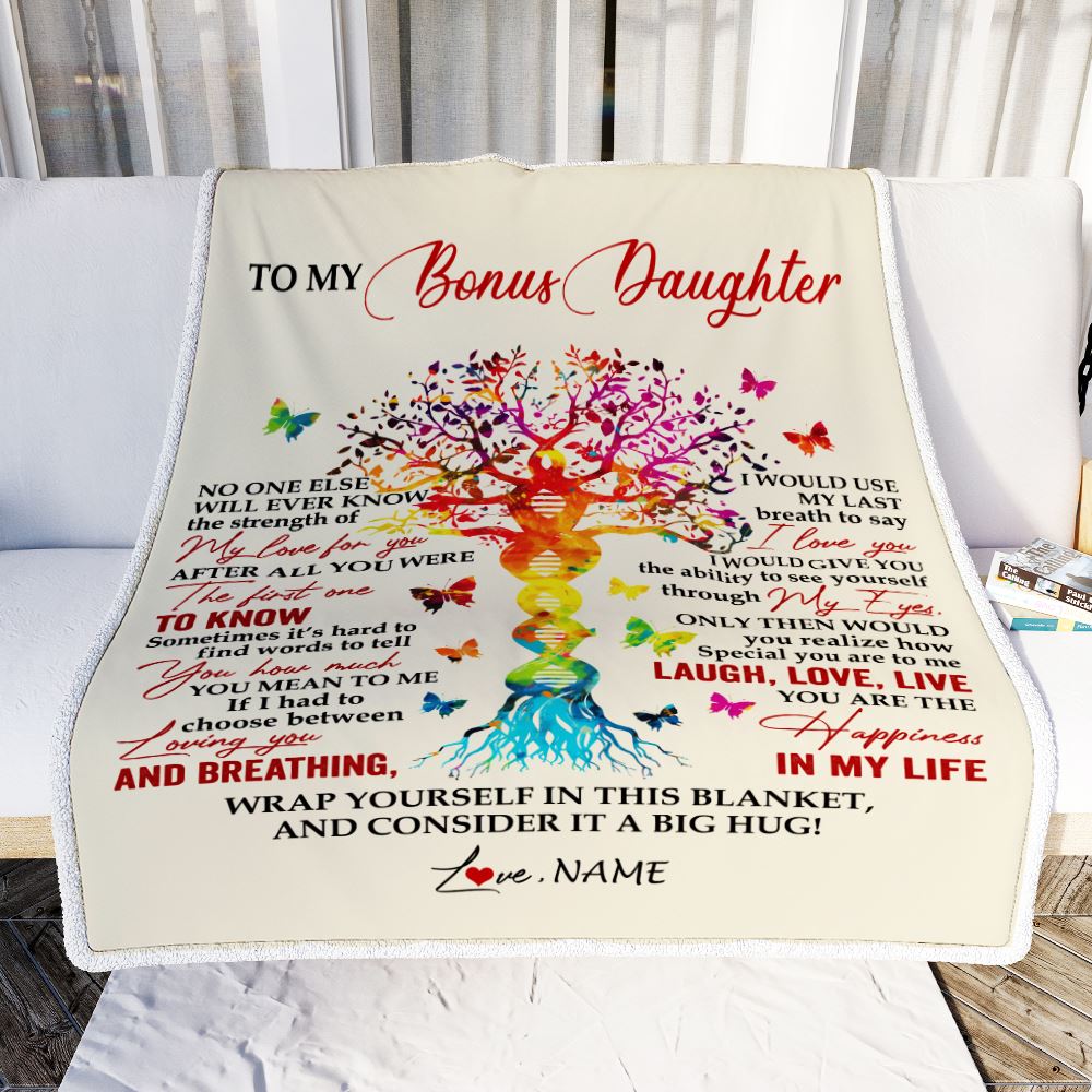 Bonus daughter blanket outlet
