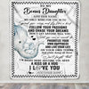 Personalized To My Bonus Daughter Gifts Blanket From Stepmom Elephant My Only Wish For You Stepdaughter Birthday Gifts Graduation Christmas Fleece Blanket | teecentury