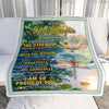 Personalized To My Bonus Daughter Gifts Blanket From Stepmom Stepdad I Wish You The Strength Dragonfly Stepdaughter Birthday Gifts Christmas Fleece Blanket | teecentury