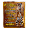 Personalized To My Bonus Daughter Gifts Blanket From Stepmom Stepdad I Wish You The Strength Tiger Stepdaughter Birthday Gifts Christmas Custom Fleece Blanket | teecentury