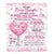 Personalized To My Bonus Daughter Gifts Blanket From Stepmom Stepdad Tree I Love You Always Stepdaughter Birthday Gifts Mothers Day Christmas Fleece Blanket | teecentury