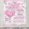 Personalized To My Bonus Daughter Gifts Blanket From Stepmom Stepdad Tree I Love You Always Stepdaughter Birthday Gifts Mothers Day Christmas Fleece Blanket | teecentury