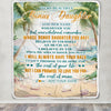 Personalized To My Bonus Daughter Gifts Blanket From Stepmom Stepdad Whenever You Feel Beach Stepdaughter Birthday Gifts Graduation Christmas Fleece Blanket | teecentury