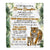 Personalized To My Bonus Daughter Gifts Blanket From Stepmom Stepdad Whenever You Feel Tiger Stepdaughter Birthday Gifts Graduation Christmas Fleece Blanket | teecentury