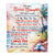 Personalized To My Bonus Daughter Gifts Blanket From Stepmom Wherever Your Journey In Life Beach Stepdaughter Birthday Gifts Customized Fleece Throw Blanket | teecentury