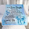 Personalized To My Bonus Daughter Gifts Blanket From Stepmom Wherever Your Journey In Life Dream Catcher Stepdaughter Birthday Gifts Customized Fleece Throw Blanket | teecentury