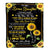 Personalized To My Bonus Daughter Gifts Blanket From Stepmom Wherever Your Journey In Life Sunflower Stepdaughter Birthday Gifts Custom Fleece Throw Blanket | teecentury
