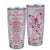 Personalized To My Bonus Daughter Gifts Tumbler From Stepmom Whenever Butterfly Unique Birthday Gifts For Stepdaughter Graduation Christmas Stainless Steel Travel Mug | teecentury