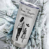 Personalized To My Bonus Daughter Gifts Tumbler From Stepmom Whenever Woman Unique Birthday Gifts For Stepdaughter Graduation Christmas Custom Stainless Steel Mug | teecentury