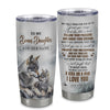 Personalized To My Bonus Daughter Gifts Tumbler From Stepmom Wolf My Only Wish For You Stepdaughter Birthday Gifts Graduation Christmas Custom Stainless Steel Mug | teecentury