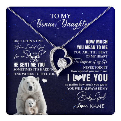 Gearbubble daughter deals necklace