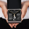 Alluring Beauty Necklace 18K Yellow Gold Finish | 2 | Personalized To My Bonus Daughter Necklace From Stepdad Biggest Fan Birthday Gifts For Stepdaughter From Stepfather Christmas Custom Gift Box Message Card | teecentury.myshopify
