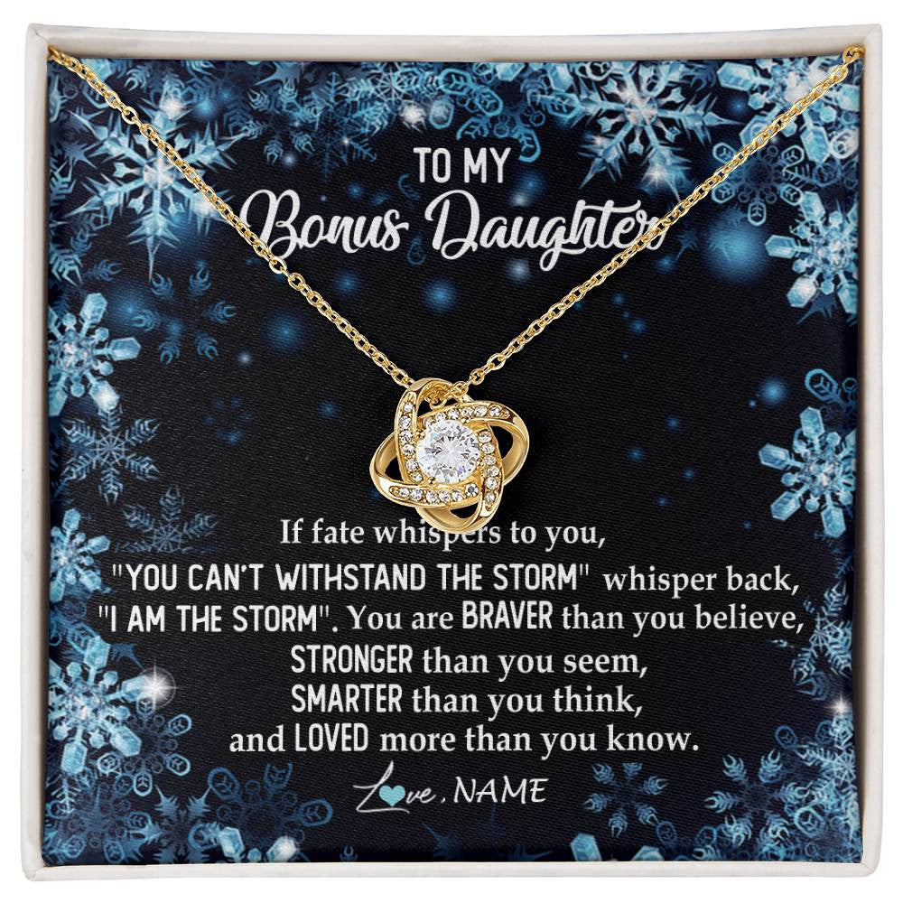 Step mother deals daughter jewelry