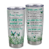 Personalized To My Bonus Daughter Tumbler From Bonus Mom Stainless Steel Cup Butterfly Laugh Love Live Birthday Motivational Quote Christmas Travel Mug | teecentury