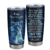 Personalized To My Bonus Daughter Tumbler From Stepmother Stainless Steel Cup This Old Lion Love You Stepdaughter Birthday Graduation Christmas Travel Mug | teecentury