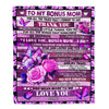 Personalized To My Bonus Mom Blanket From Daughter Nephew Wood Butterfly You Mean More To Me Stepmom Birthday Mothers Day Christmas Customized Fleece Blanket | teecentury