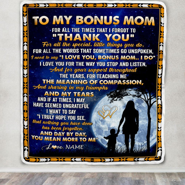 Personalized Mom Definition Poster Gift