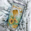 Personalized To My Bonus Mom Tumbler From Step Daughter Stainless Steel Sunflower Forever Grateful Stepmom Gift Birthday Mothers Day Christmas Travel Mug | teecentury