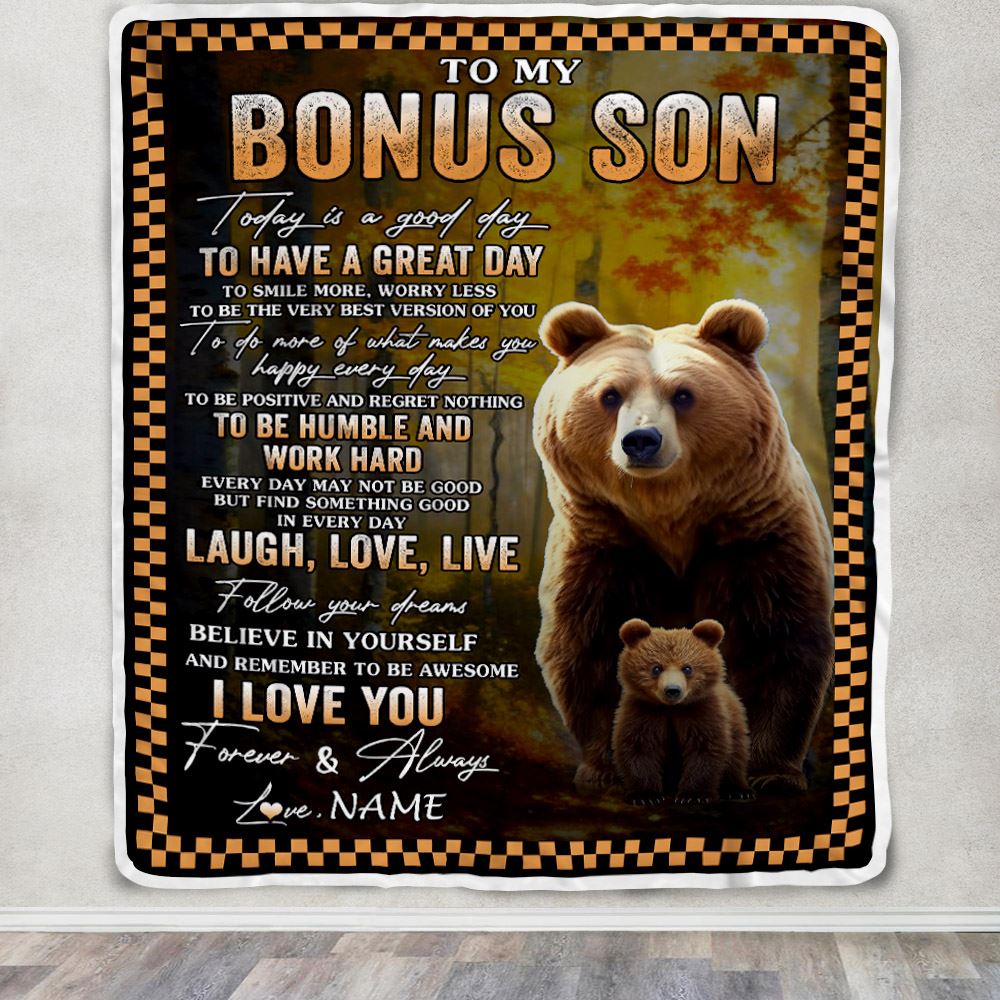 Bear dreams blanket deals