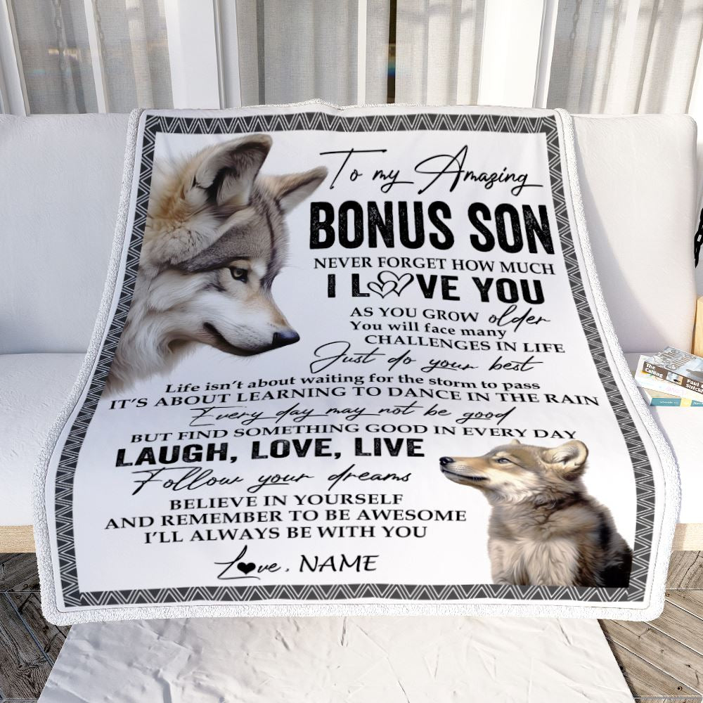 To my deals son blanket