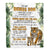 Personalized To My Bonus Son Gifts Blanket From Stepmom Stepdad Whenever You Feel Tiger Stepson Birthday Gifts Graduation Christmas Customized Fleece Blanket | teecentury