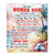 Personalized To My Bonus Son Gifts Blanket From Stepmom Wherever Your Journey In Life Beach Stepson Birthday Gifts Graduation Customized Fleece Throw Blanket | teecentury