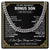 Cuban Link Chain Necklace Stainless Steel | 1 | Personalized To My Bonus Son Gifts From Stepmom Stepdad Cross Necklace Never Give Up Inspirational Gift For Stepson Birthday Christmas Gift Box Message Card | https://teecentury.