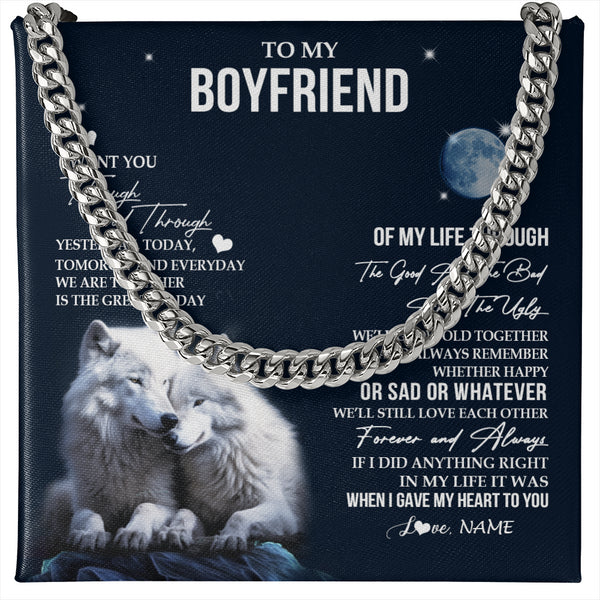 A necklace for my boyfriend shop