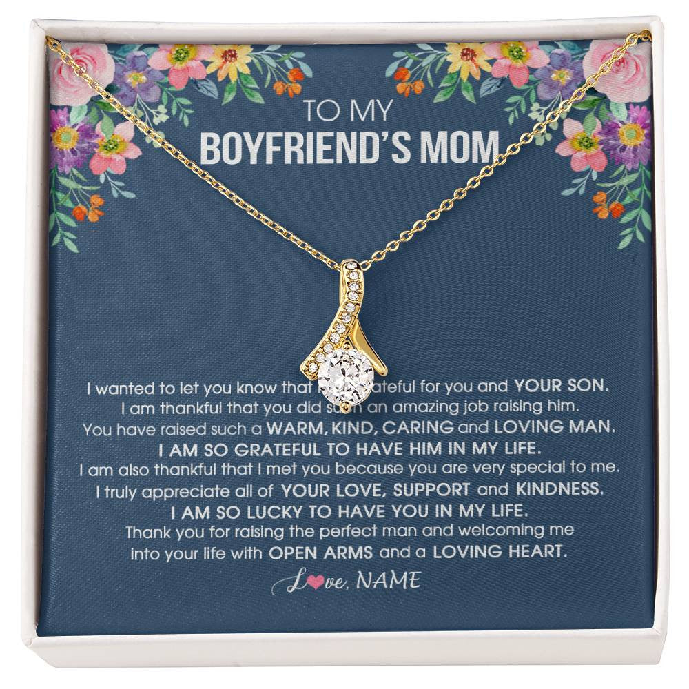 Pendant Necklace What To Get Your Boyfriend's Mom For