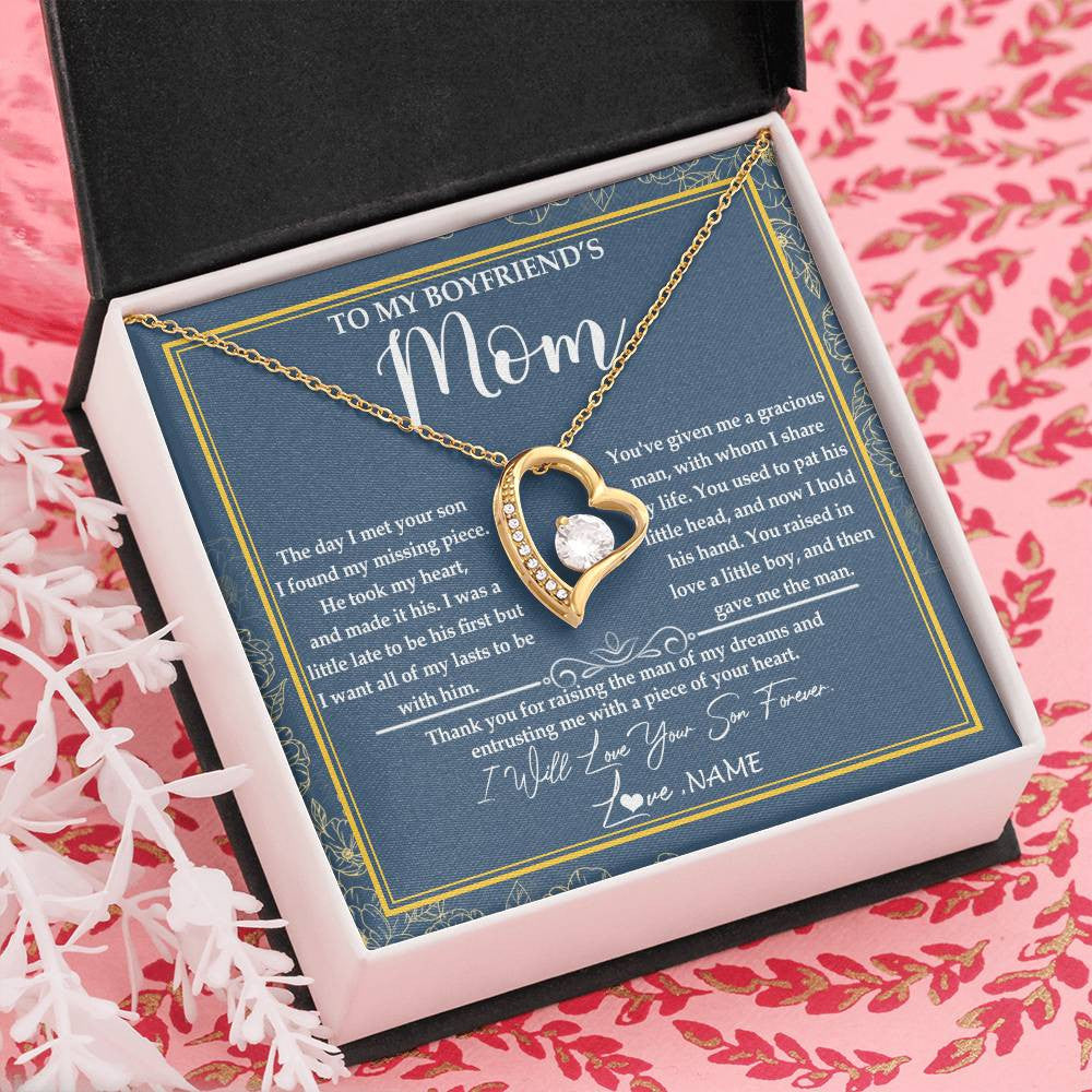 Custom mothers day store necklace