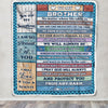 Personalized To My Brother Blanket From Sister Wood No Matter Where Life Takes Us Soul Sister Birthday Christmas Graduation Customized Fleece Throw Blanket | teecentury