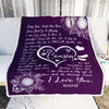Personalized To My Cousin Blanket From A Good Friend Sunflower Like You Like A Ray Of Sunshine Birthday Graduation Christmas Customized Bed Fleece Blanket | teecentury