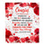 Personalized To My Cousin Gifts From Family Blanket Rose Flower Anniversary Birthday Gifts Cousin Graduation Christmas Custom Fleece Throw Blanket | teecentury