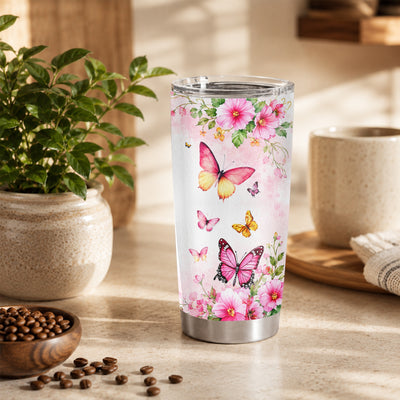 Personalized To My Cousin Gifts Tumbler From Family You Are Beautiful Birthday Gifts For Cousin Graduation Christmas Custom Stainless Steel Travel Mug | teecentury