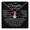 Alluring Beauty Necklace 14K White Gold Finish | 1 | Personalized To My Daughter Birthday Gifts From Mom Dad Mother Always Love You Daughter Necklace Gifts Jewelry Christmas Custom Gift Box Message Card | teecentury.myshopify