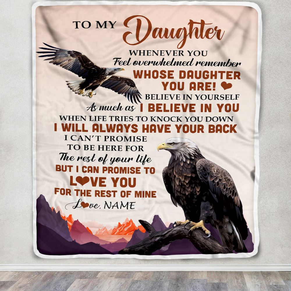 Mother and best sale daughter blanket