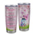 Personalized To My Daughter Butterfly Tumbler From Mom Mother The Bond Between Daughter Birthday Gifts Graduation Christmas Stainless Steel Insulated Custom Mug | teecentury