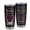 Personalized To My Daughter From Mom Mother Tumbler Once Upon A Time Birthday Graduation Gifts For Daughter Gifts Christmas Custom Stainless Steel Cup Travel Mug | teecentury