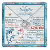 Love Knot Necklace 14K White Gold Finish | 1 | Personalized To My Daughter Gifts Necklace Dolphin From Mom Dad My Sunshine For Jewelry Daughter Birthday Gift Christmas Custom Gift Box Message Card | https://teecentury.
